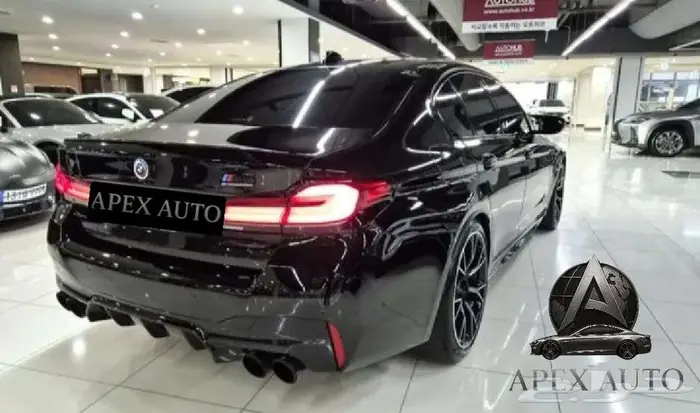 بي ام دبليو ام BMW M5 Competition 2023 عرض حصري 3