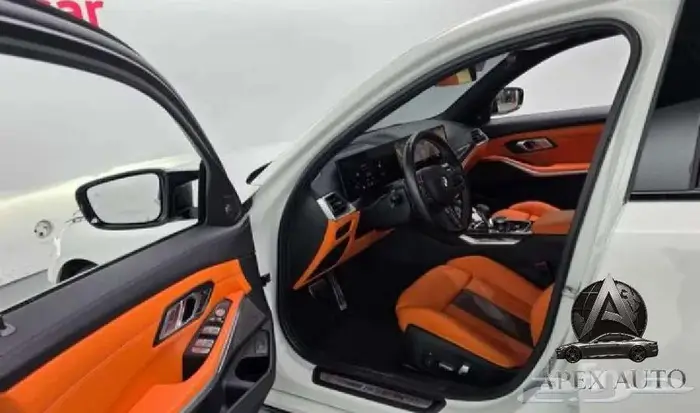 بي إم دبليو BMW M3 Competition M XDrive عرض نادر 6