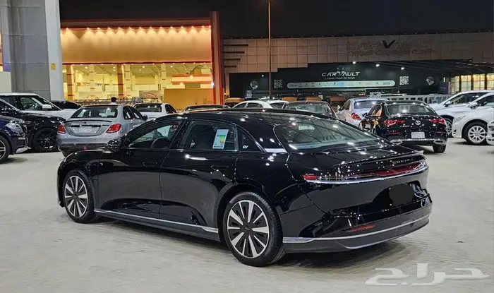 لوسيد إير بيور 2024 اصفار 4