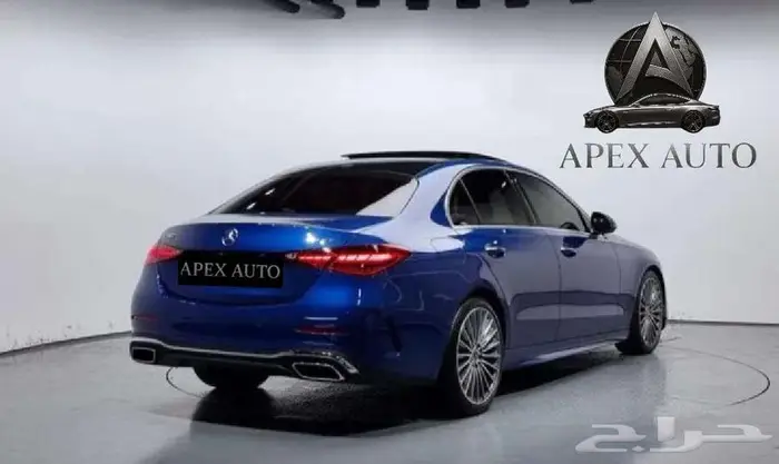 مرسيدس 2024 C300 4MATIC AMG Line 2