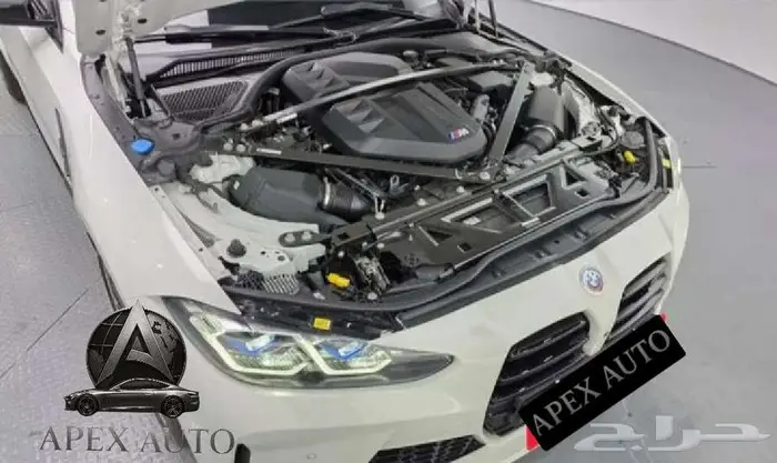 بي إم دبليو BMW M3 Competition M XDrive عرض نادر 4