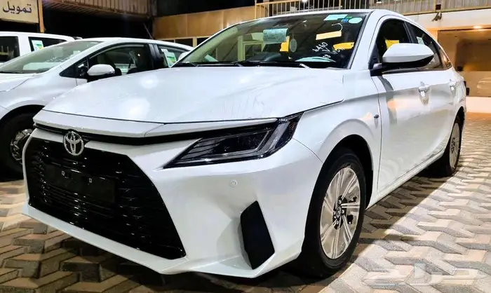 تويوتا يارس واي بلس موديل 2026 كاش واقساط 5