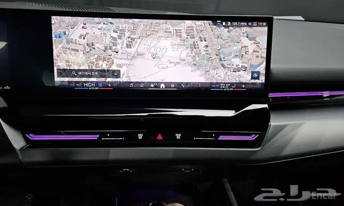 BMW 520i 2024 - وارد كوريا 12