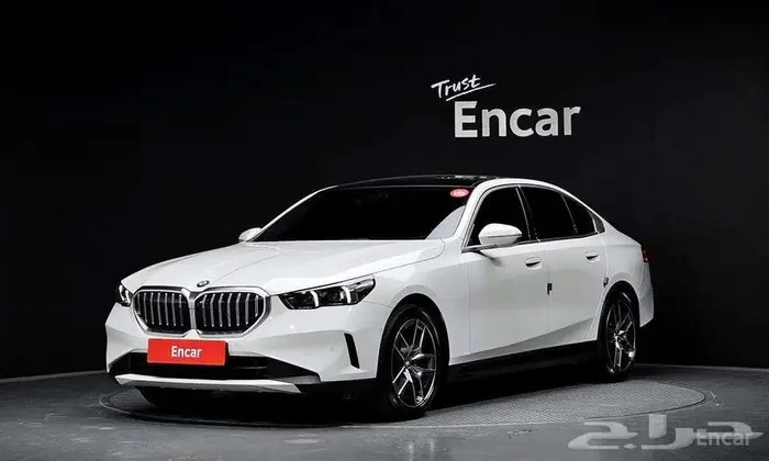 BMW 520i 2024 - وارد كوريا 4