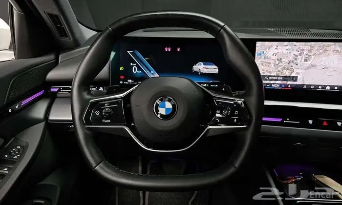 BMW 520i 2024 - وارد كوريا 8