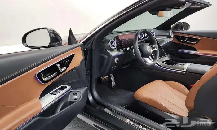 مرسيدس CLE 200 كشف 7