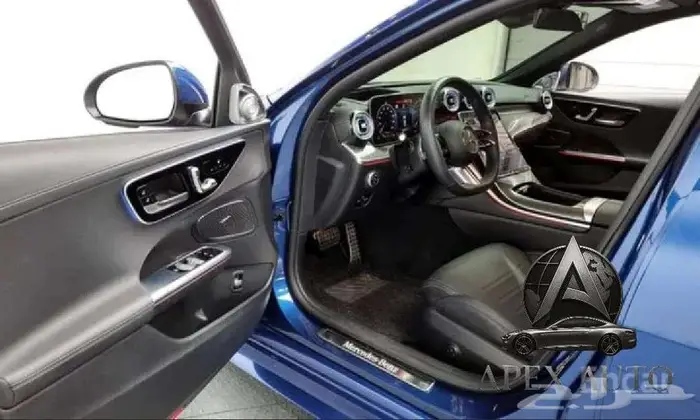 مرسيدس 2024 C300 4MATIC AMG Line 6
