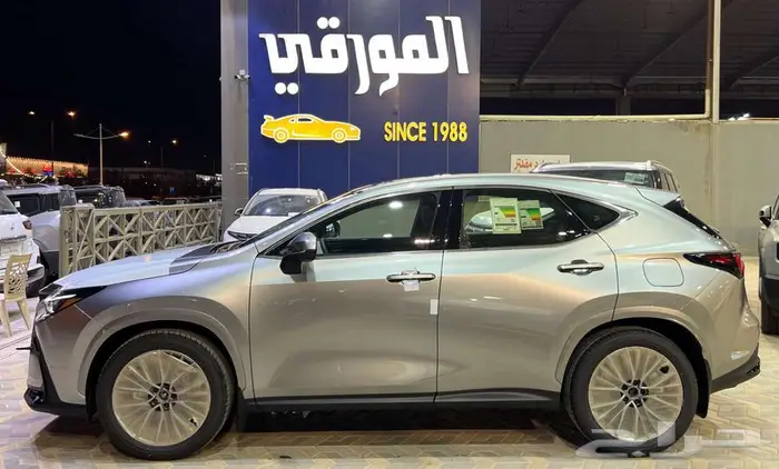 لكزس NX350 نص فل خليجي 2025 اقل سعر اقساط او كاش 2