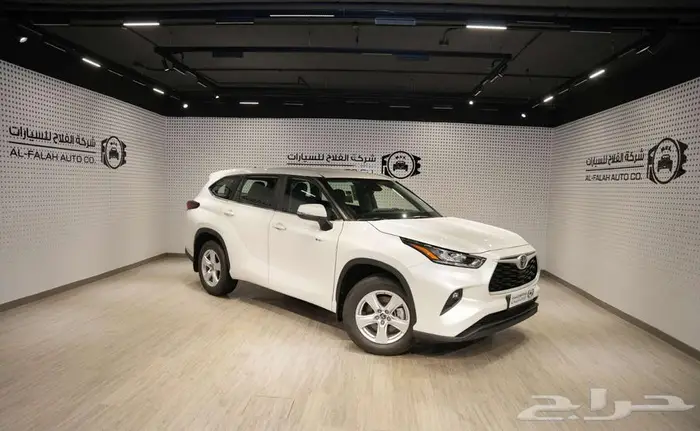 تويوتا هايلاندر بفئات متعددة موديل 2025 2