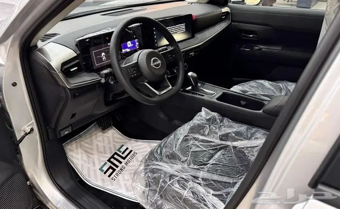 نيسان كيكس الشكل الجديد مكينه 2.0 موديل 2025 كاش وتقسيط 6