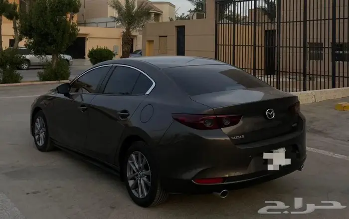 مازدا 3. نظيفه ماشاءالله 3