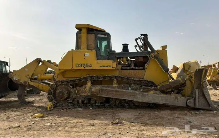 بلدوزر للبيع 375 موديل 2000 2