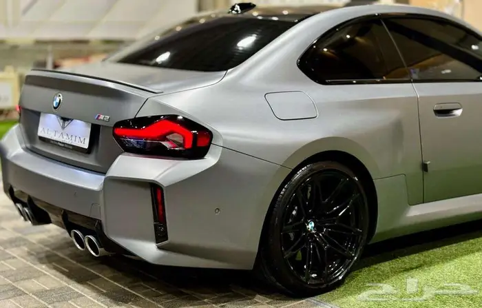 Frozen Grey Matt BMW M2 Coupe 2024(كاش - تمويل ) 27