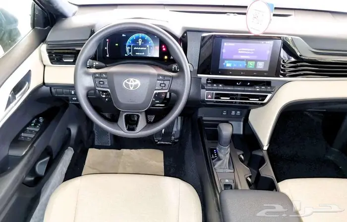 تويوتا كامري E موديل 2025 بنزين كاش- - تقسيط 9