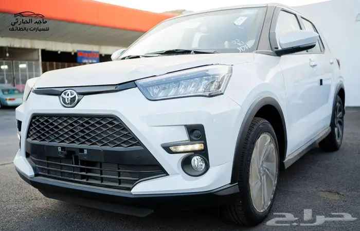 تويوتا رايز ليمتد 2026 ب 61.000 (شامل الضريبة) 0