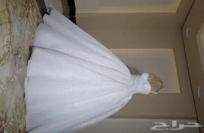 فستان فرح تصميم خاص بتركيا - مقاس S 2