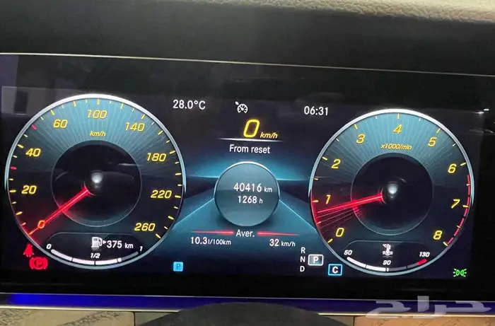 مرسيدس E200 2022 11