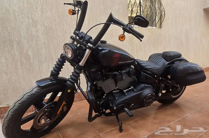 للبيع او البدل هارلي ستريت بوب 2023 اخو الجديد 4