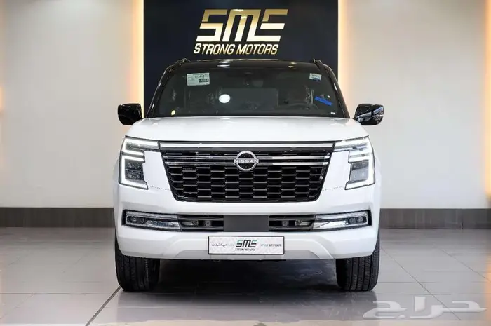 نيسان باترول بلاتنيوم تنفس طبيعي 2026 سعودى 0