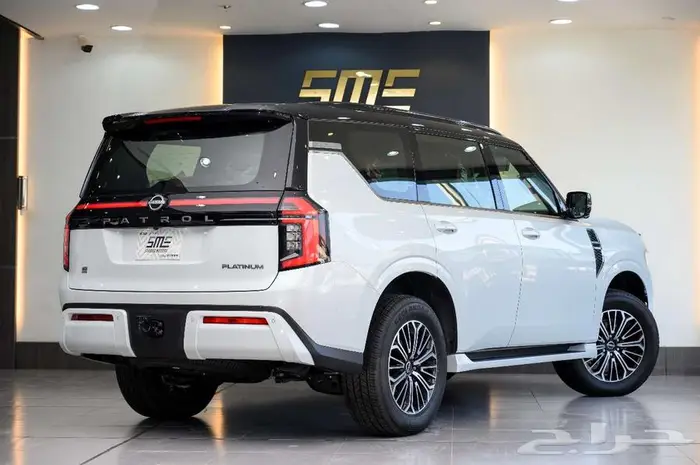 نيسان باترول بلاتنيوم تنفس طبيعي 2026 سعودى 4