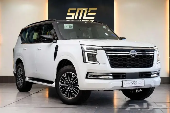 نيسان باترول بلاتنيوم تنفس طبيعي 2026 سعودى 1