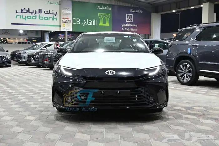 تويوتا كامري 2025 E اساندر جنوط بالنقد والتقسيط 2