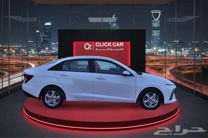 هيونداي اكسنت 2026 كاش وتمويل اقل هامش ربح اقل قسط شهري 4