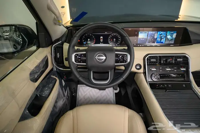 باترول SE2 فتحة سقف شاشات خلفية موديل 2026 5