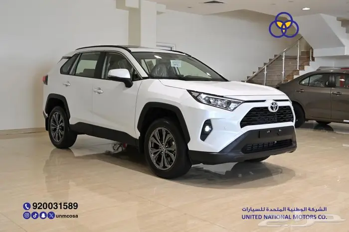 تويوتا راف فور 2025 XLE دبل سعودي 2