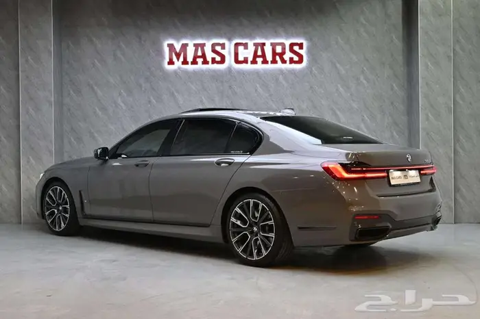 بي ام دبليو 740li 2022 خليجي 6