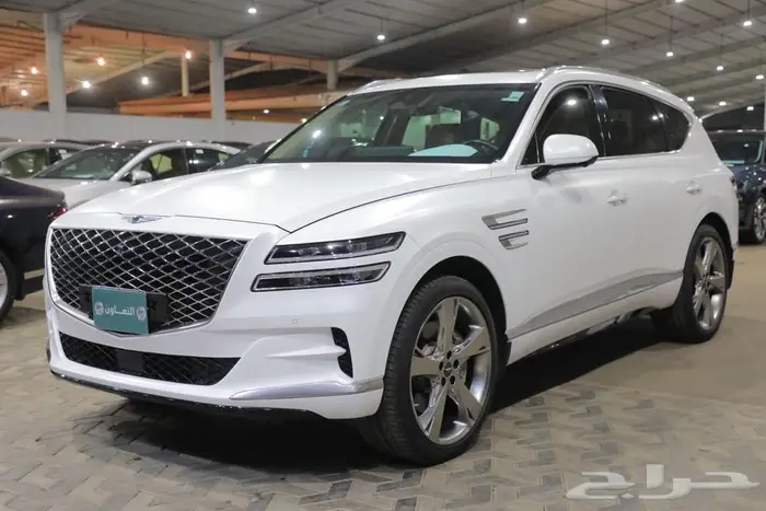 جينيسس GV80 فل كامل رويال بانوراما جلد ستة سلندر موديل 2022 2