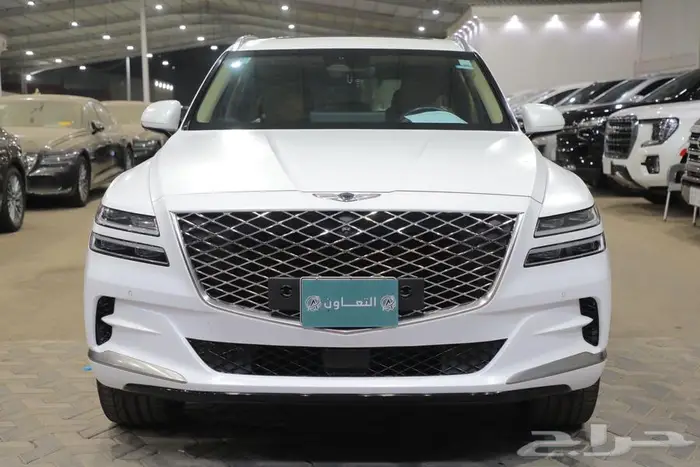 جينيسس GV80 فل كامل رويال بانوراما جلد ستة سلندر موديل 2022 1