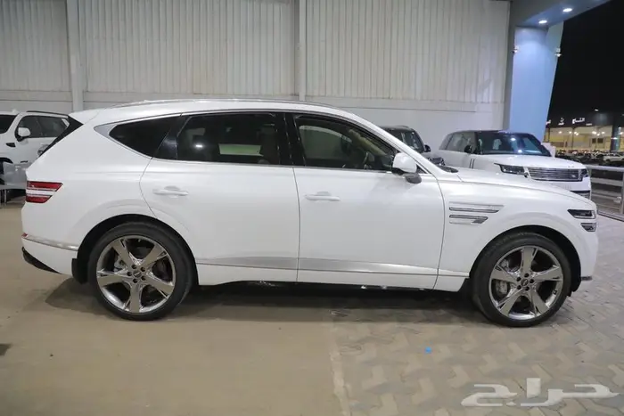 جينيسس GV80 فل كامل رويال بانوراما جلد ستة سلندر موديل 2022 4