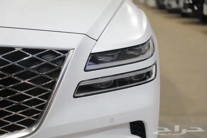 جينيسس GV80 فل كامل رويال بانوراما جلد ستة سلندر موديل 2022 8