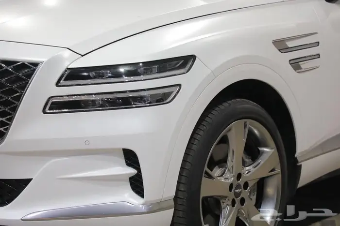 جينيسس GV80 فل كامل رويال بانوراما جلد ستة سلندر موديل 2022 7