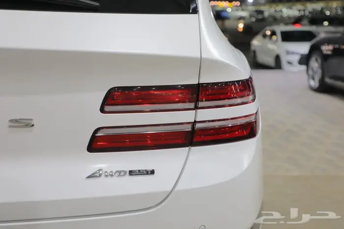 جينيسس GV80 فل كامل رويال بانوراما جلد ستة سلندر موديل 2022 5