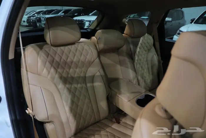 جينيسس GV80 فل كامل رويال بانوراما جلد ستة سلندر موديل 2022 15