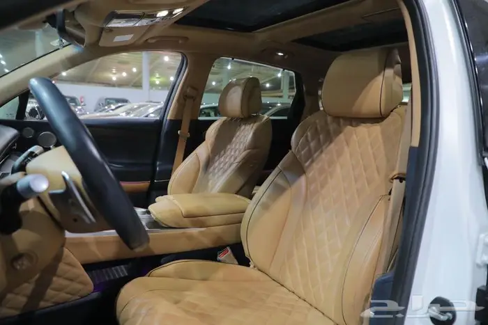 جينيسس GV80 فل كامل رويال بانوراما جلد ستة سلندر موديل 2022 11