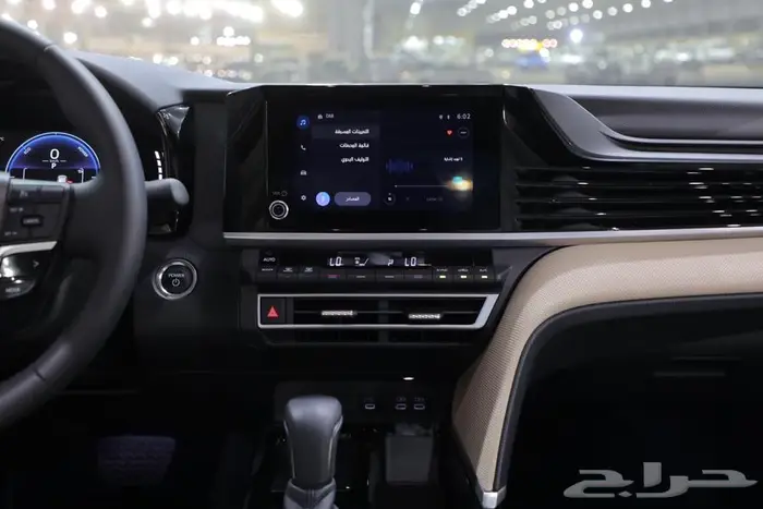 تويوتا كامري LE بانوراما هايبرد اربعة سلندر موديل 2025 9