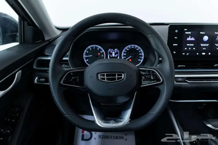 جيلي امجراند GS ستاندر 2026 كاش و اقساط 5