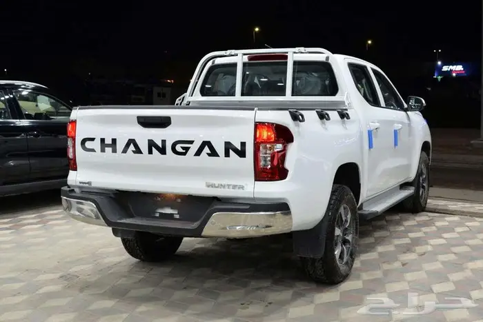 شانجان هنتر اوميقا 2025 قيرا توماتيك-دبل -ديزل 8