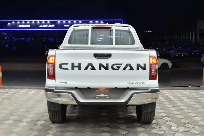 شانجان هنتر اوميقا 2025 قيرا توماتيك-دبل -ديزل 11