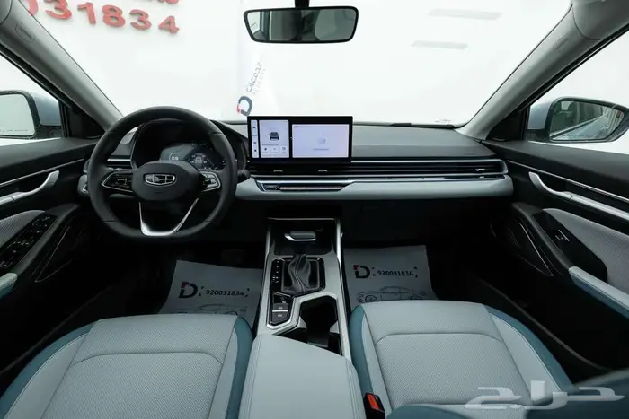 جيلي امجراند GF فل 2026 كاش او تقسيط مع الدمعان كله بسيط 4