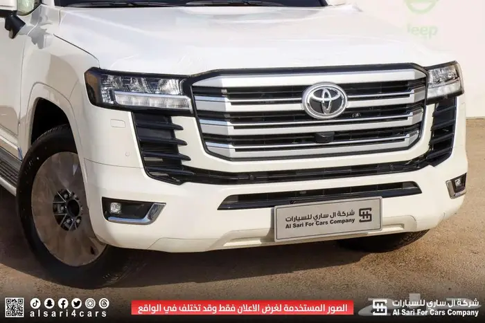 تويوتا لاند كروزر L4 GXR ديزل 2024 19