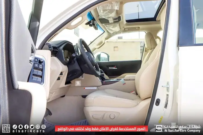 تويوتا لاند كروزر L4 GXR ديزل 2024 25