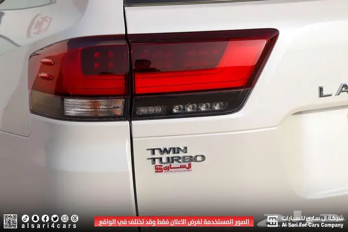 تويوتا لاند كروزر GXR L4 2025 اقساط بنوك وشركات 12