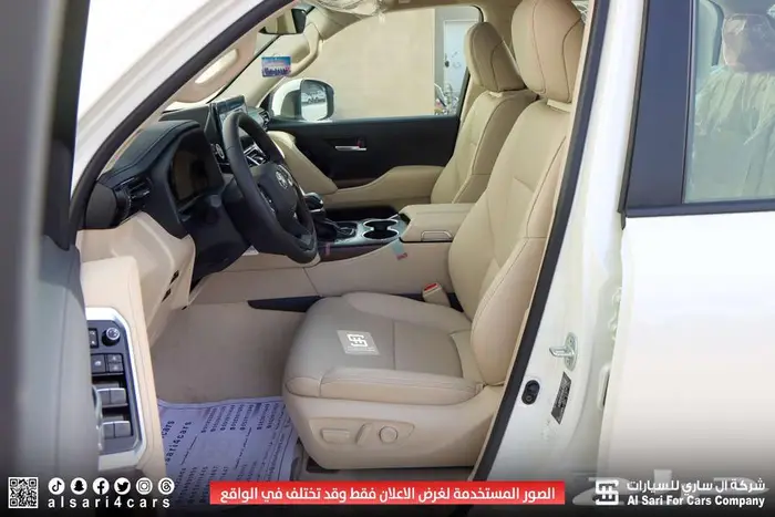 تويوتا لاند كروزر GXR L4 2025 اقساط بنوك وشركات 20