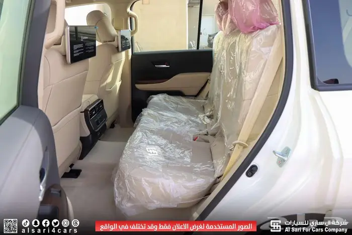 تويوتا لاند كروزر GXR L4 2025 اقساط بنوك وشركات 24