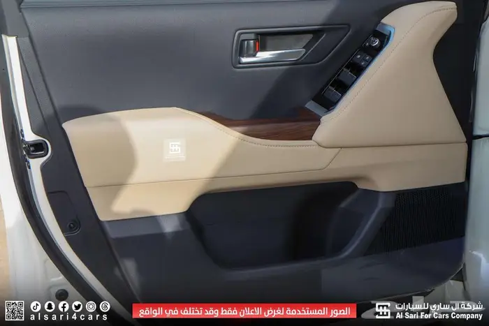 تويوتا لاند كروزر GXR L4 2025 اقساط بنوك وشركات 26