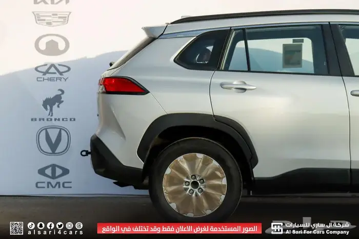 تويوتا كورولا كروس ليمتيد 2025 اقساط بنوك وشركات 7